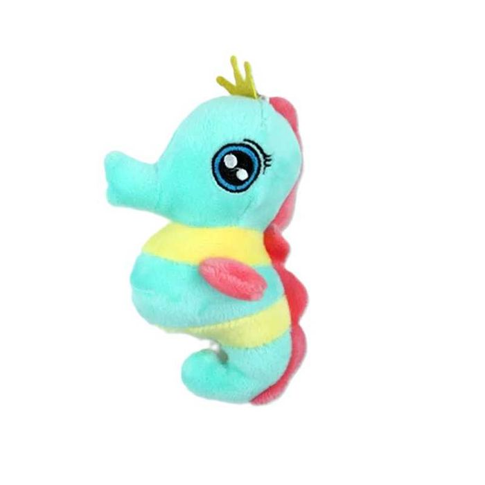 Breloczek maskotka - Konik morski TURKUS