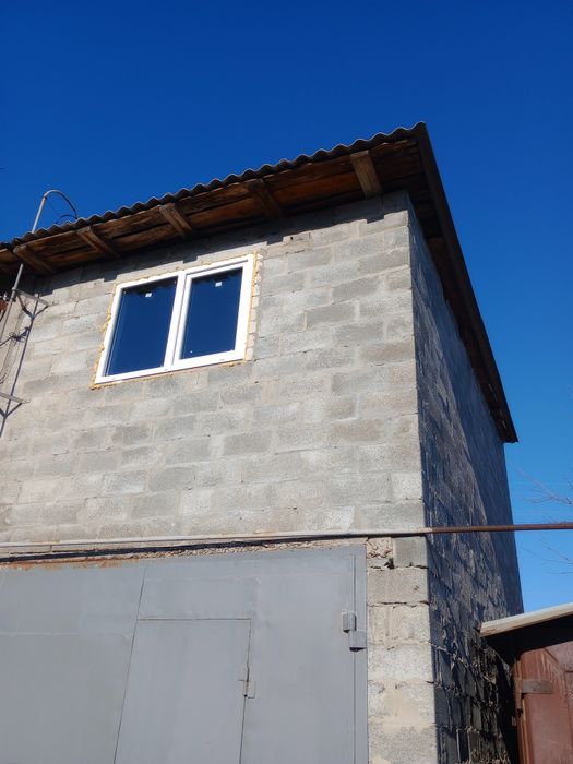 Гараж двухэтажный Бровары ОГК Металург