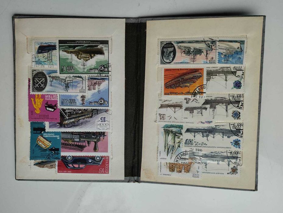 Альбомчики з марками СССР