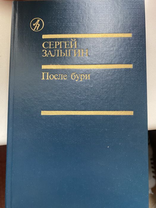 С. Залыгин. Книга после бури