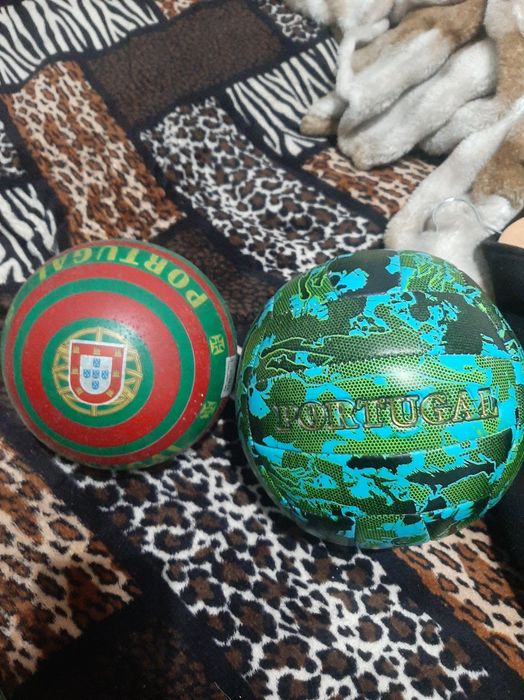 Variedade bolas para desocupar