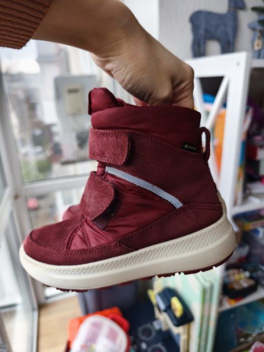 Зимові чоботи ботинки сапоги черевики Ecco