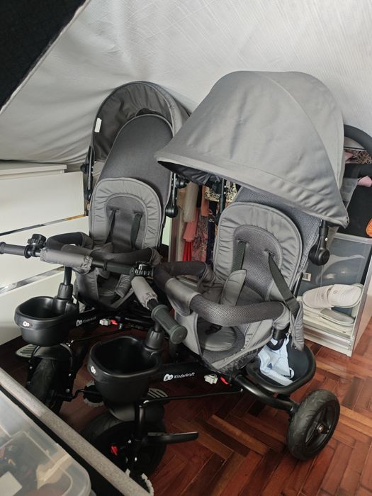 Triciclos Kinderkraft Aveo Malachite 2x artigos