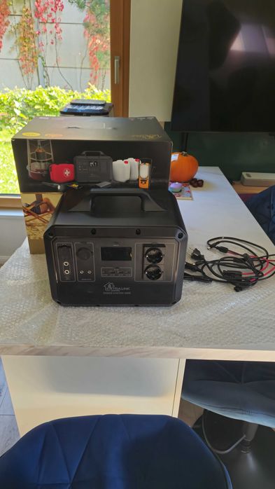 Agregat przenośna stacja zasilania EPS-S2000F 2240 Wh, 2400W, LiFePO4