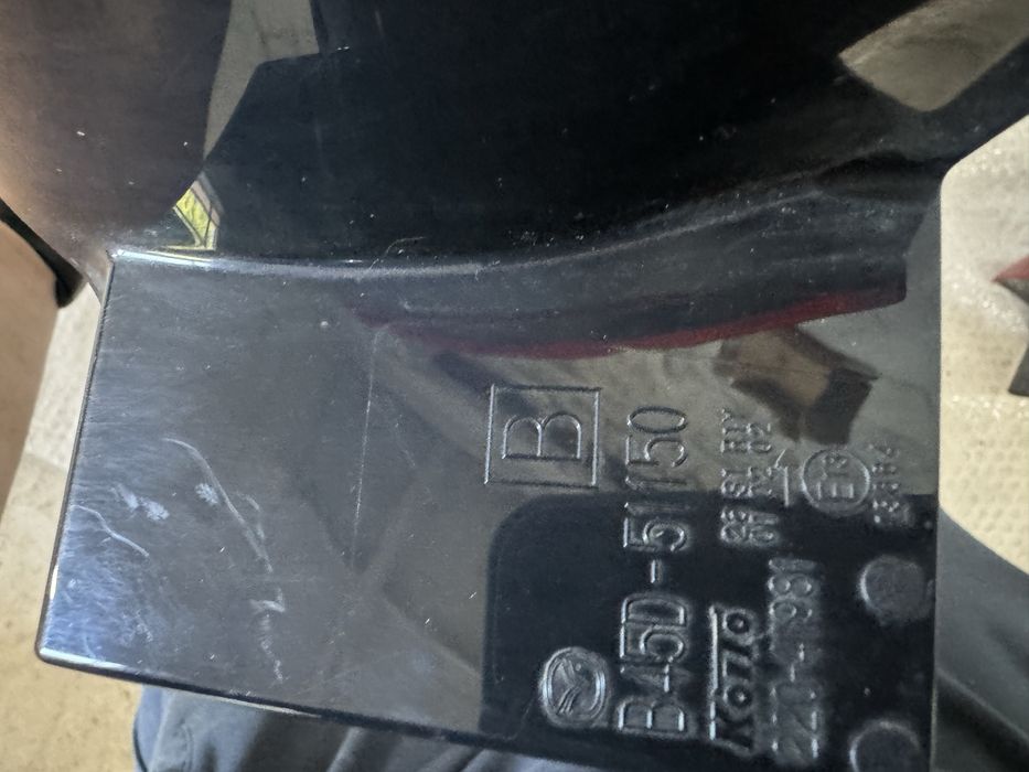 Стопы Mazda 3 BM хечбек 2013+ LED