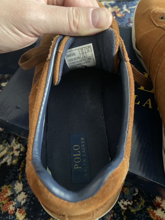 Buty Ralph Polo Lauren rozmiar 50 - 34 cm