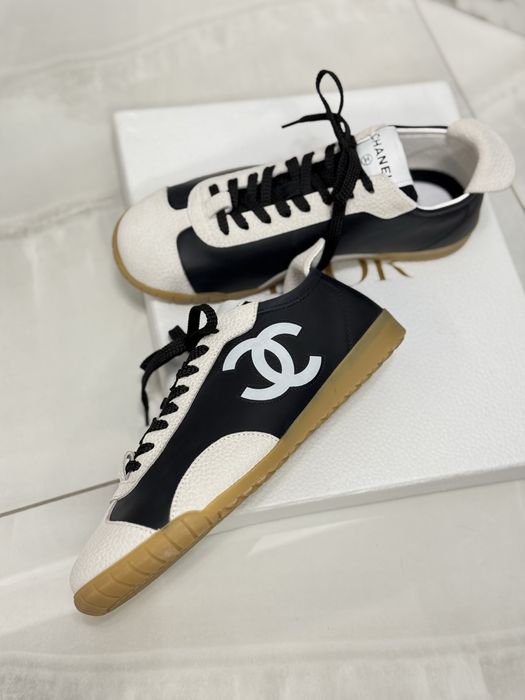 Sneakersy Chanel black