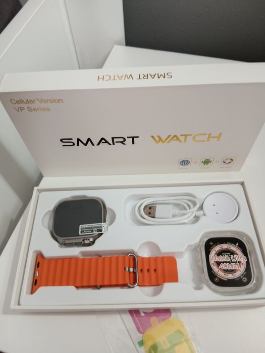 Watch na karte sim z kamerą, google play, mapy, połączenia