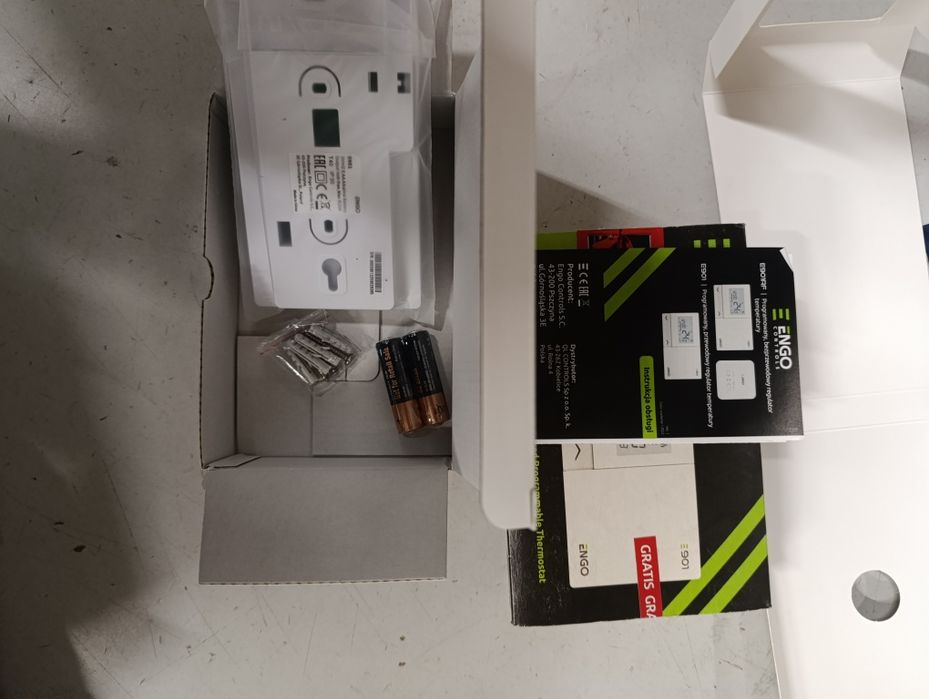 Regulator sterownik Engo E901