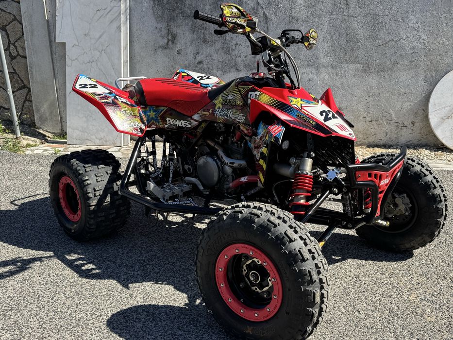 Suzuki ltr450 de 2010