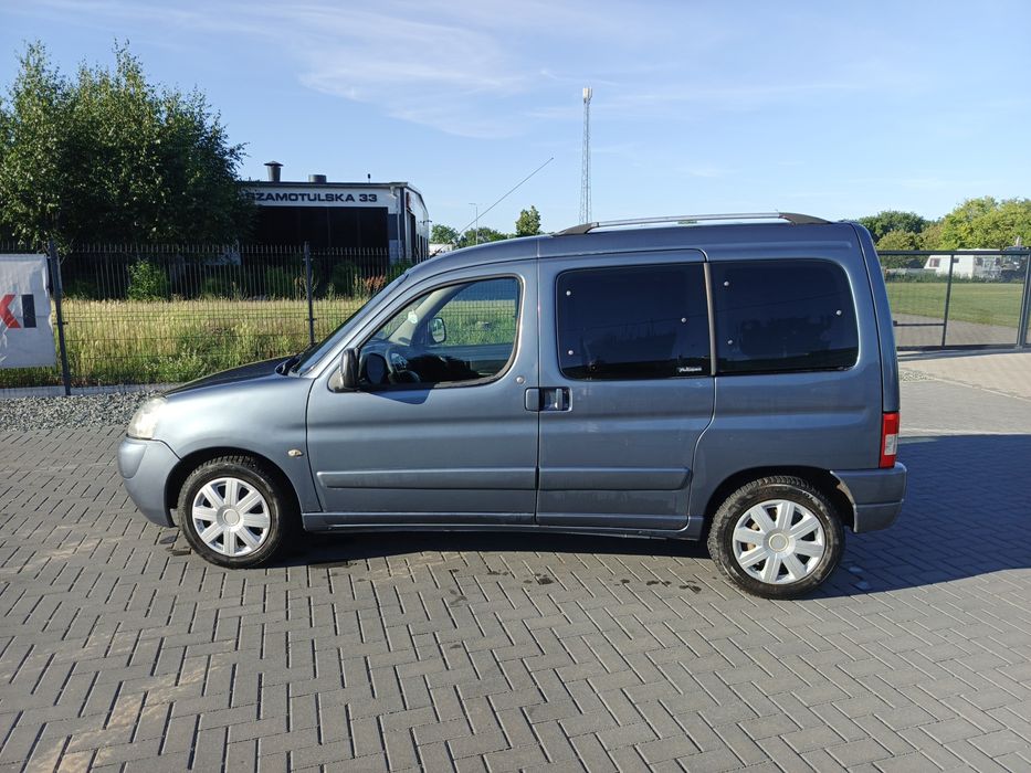 Citroen Berlingo Multispace 1.6hdi 90km Hak