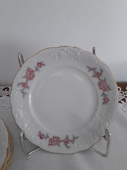 Talerzyki porcelana WAWEL