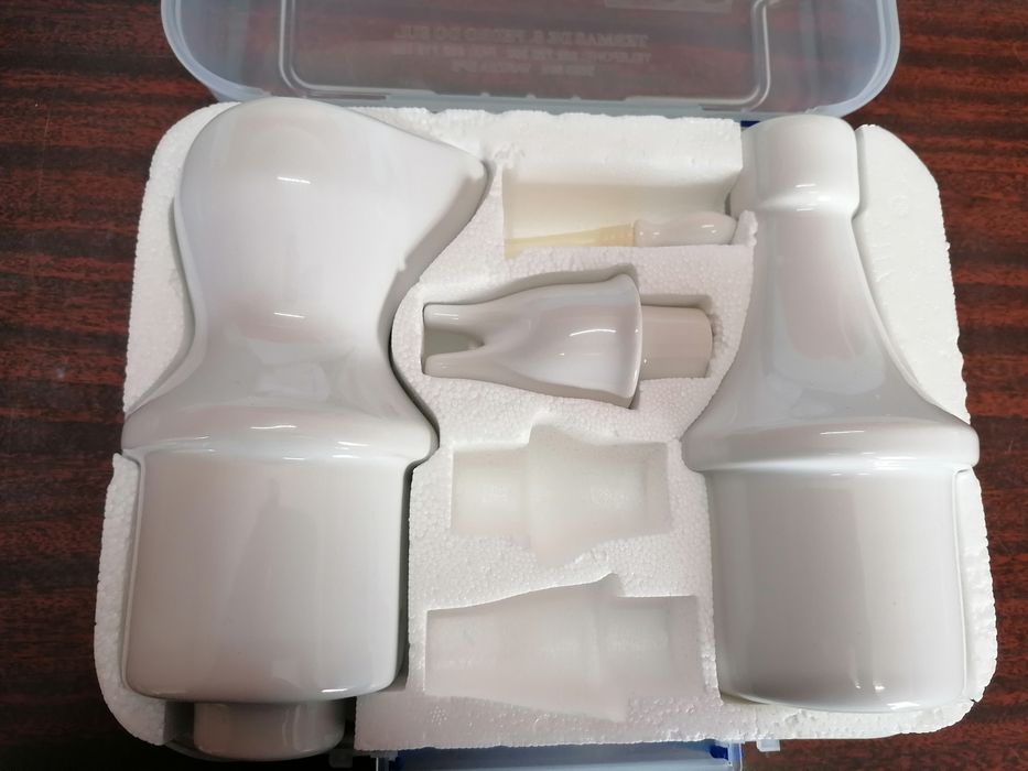 Mala kit respiratório para termas