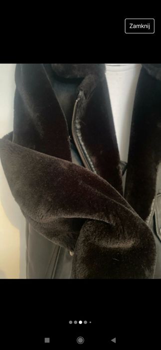 Kurtka Zara  damska eko skóra/ korzuch