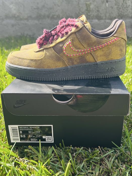 Nike Air Force 1 Low '07 QS "Boucle"