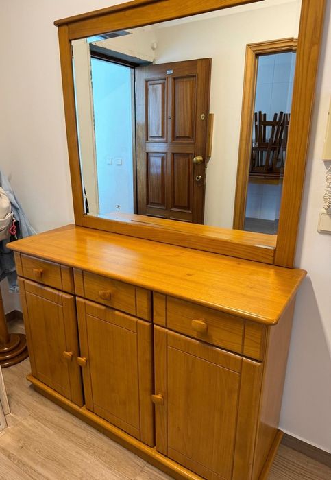 Móvel de Wall de entrada (sapateira)