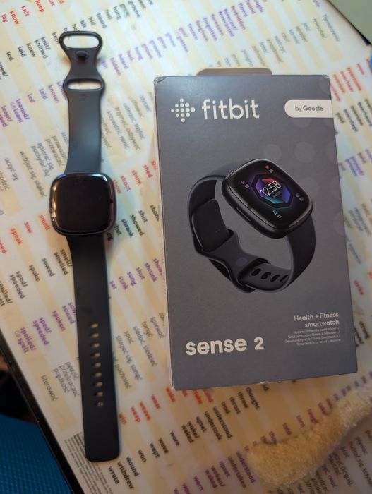 Fitbit Sense 2, używany, w pełni sprawny