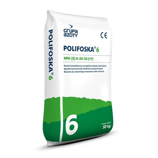 Nawóz Polifoska 6, Polifoska 8
