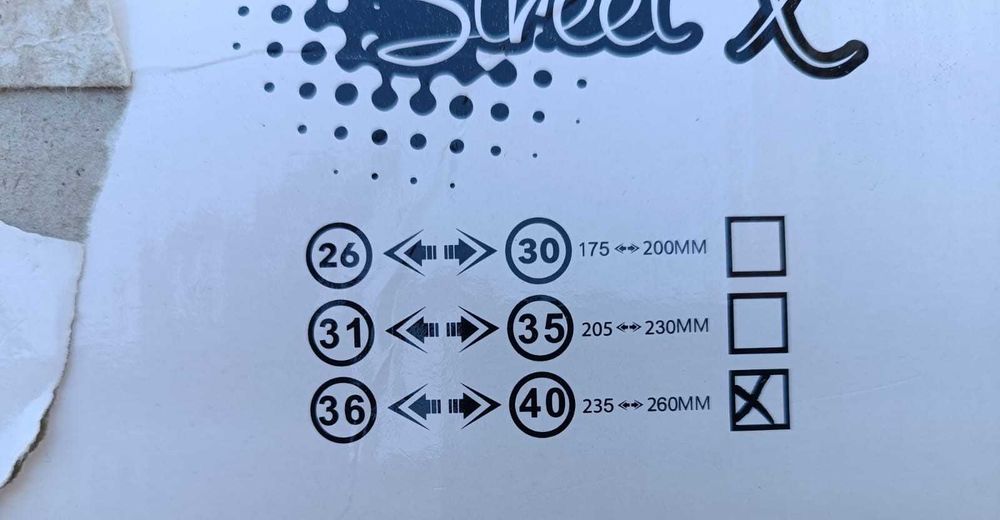 Patins em linha ajustáveis