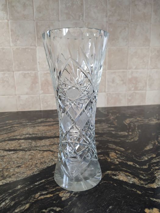 Wazon Kryształowy