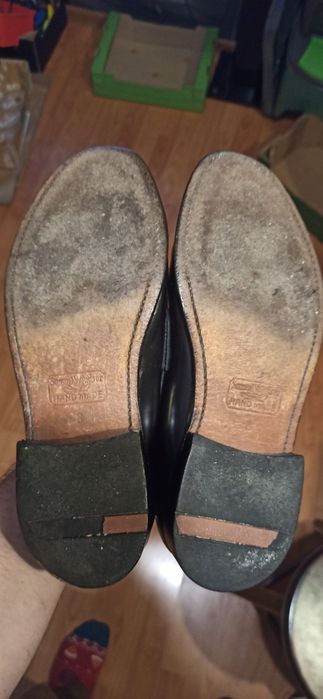 Loafersy męskie eleganckie, ręcznie robione