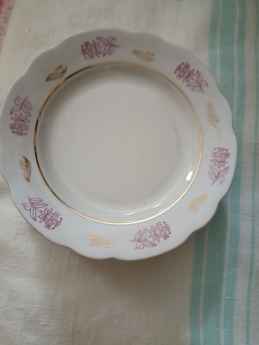 Тарілки закусочні 6 шт