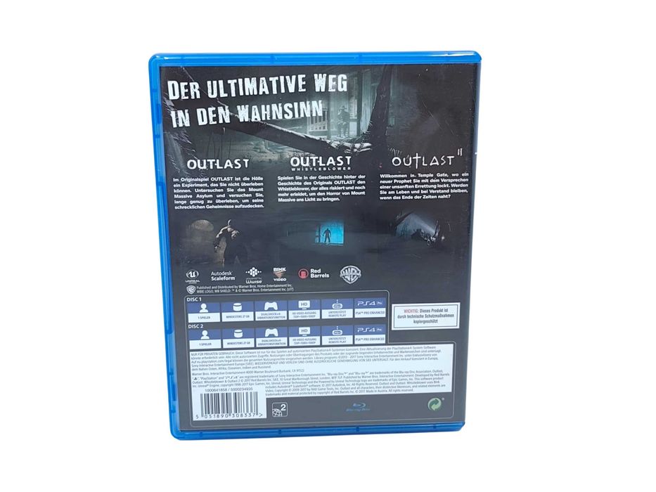 Gra PS4 Outlast Trinity (polskie napisy)