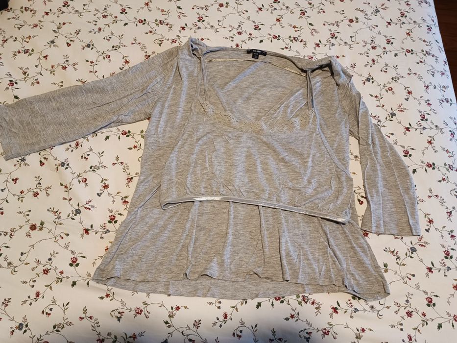 Camisola amamentação