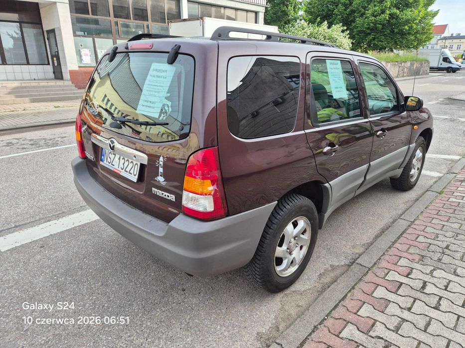 Mazda Tribute 4x4
