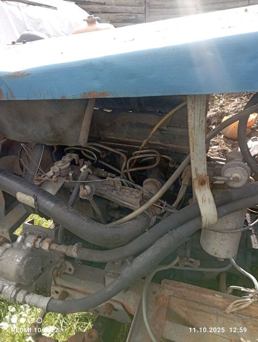 саморобний трактор