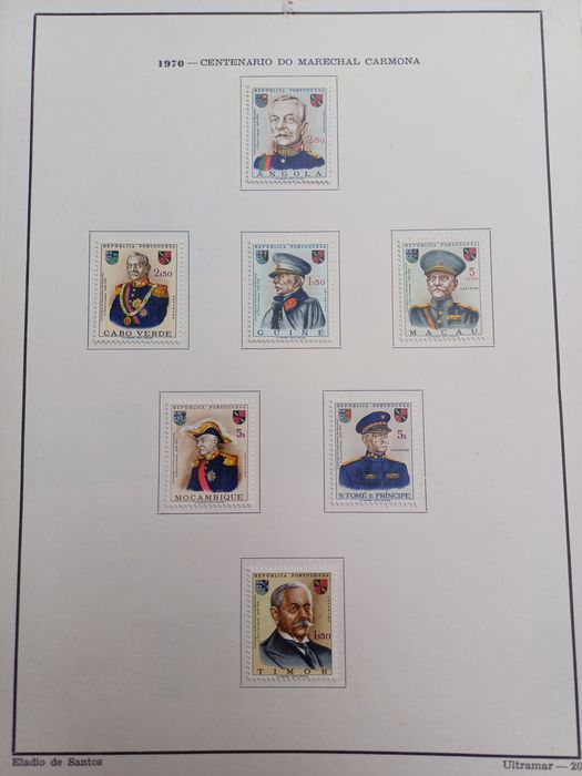 Selos portugueses  e espanha