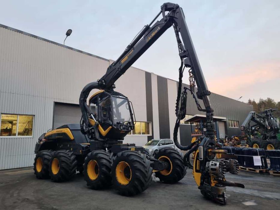 Ponsse Scorpion 8w Harvester