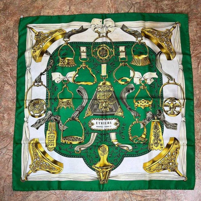 Хустка Hermes Paris Оригінал