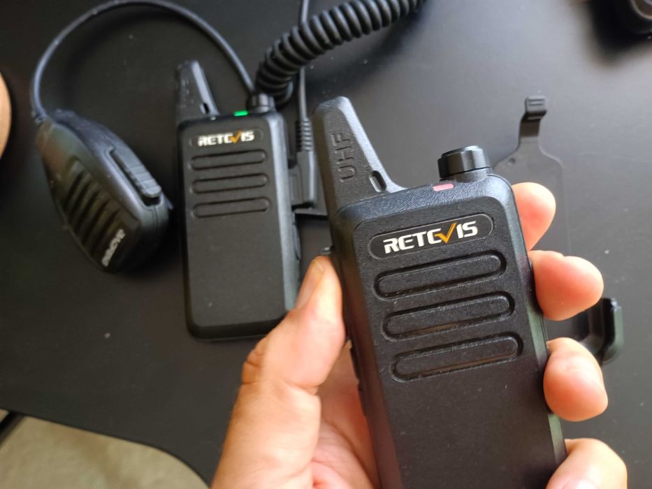 Retevis RT22 Mini Walkie Talkie PMR 446 FRS