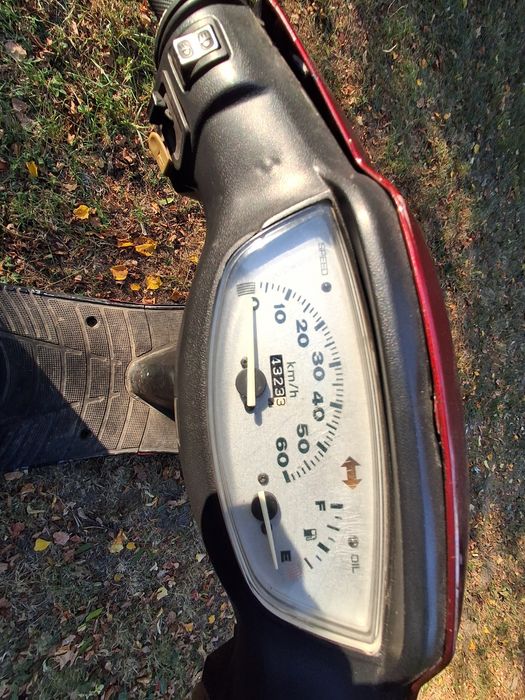 Honda dio 27 сток
