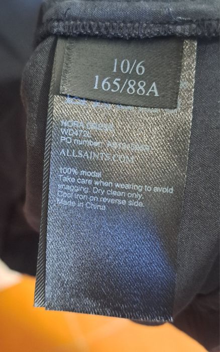 Sukienka Allsaints nowa z metką