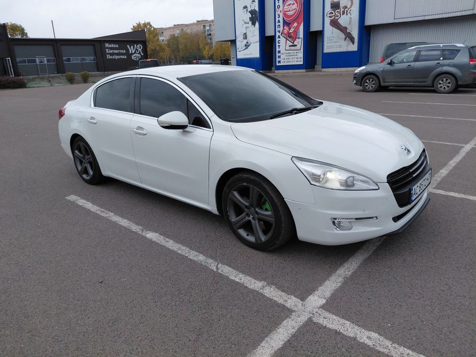 Пежо 508 2.2 GT Line