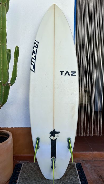 **Prancha de Surf Pukas — modelo "TAZ"** 6’00