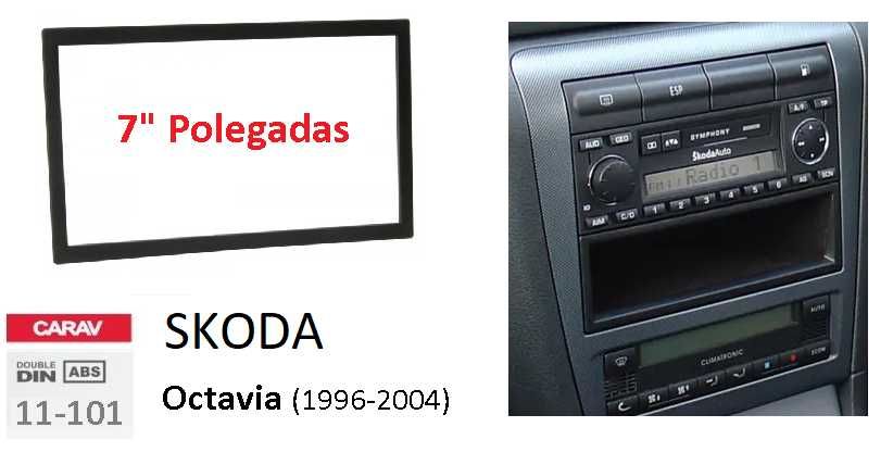 (NOVO) Rádio 2DIN • SKODA Octavia (1996 até 2013) • Android [4+64GB]