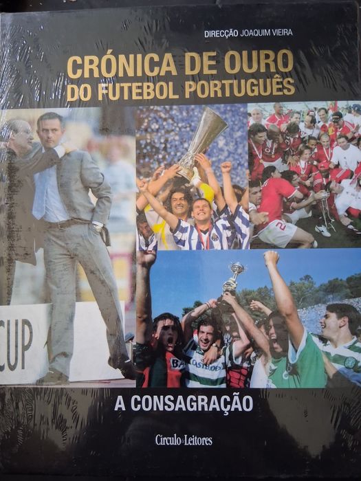 Livros Crónica de Ouro do Futebol Português