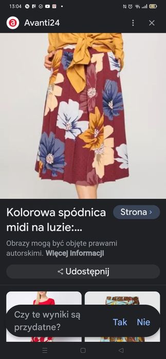 Nowa spódnica damska plisowana  w  kwiaty M 38 Reserved