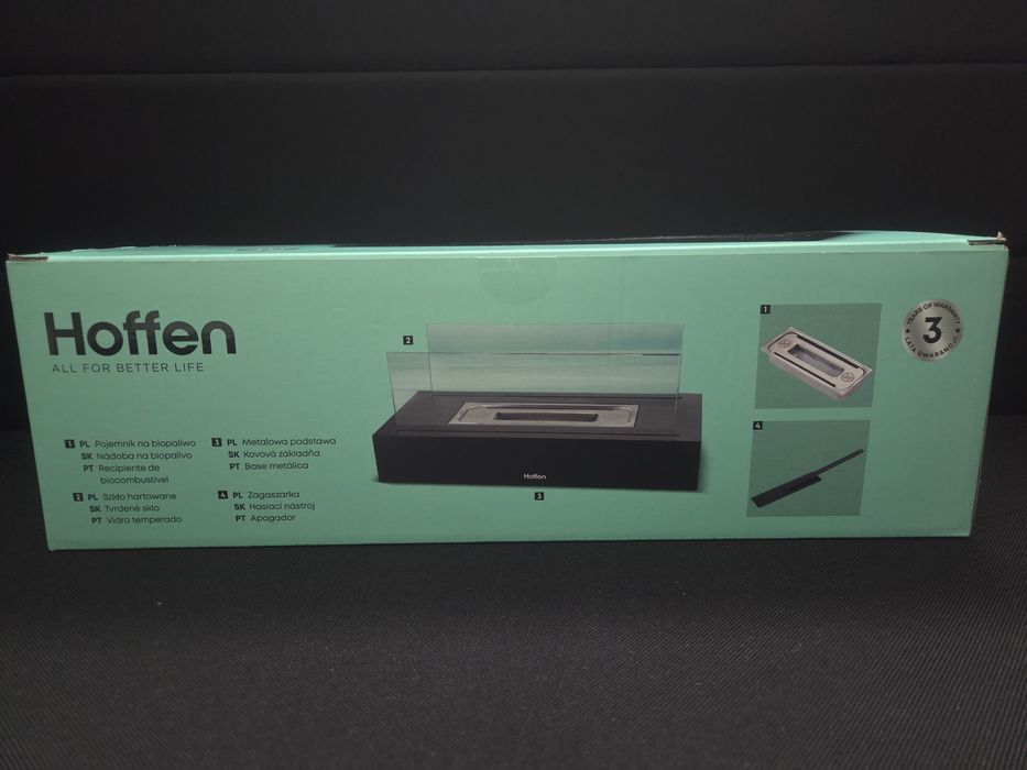 Biokominek wolnostojący nowy Hoffen