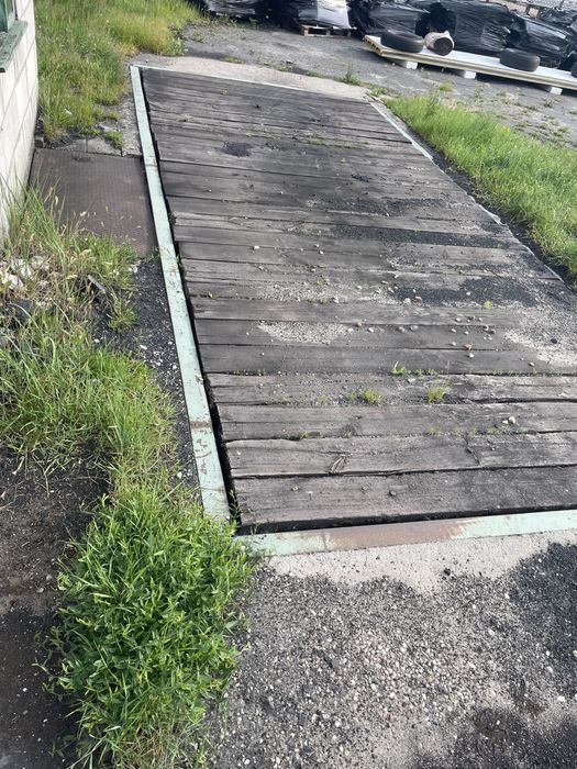 Waga najazdowa 15 ton!