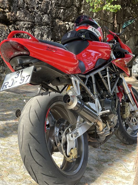 Ducati SS900 ie - Clássica muitos extras