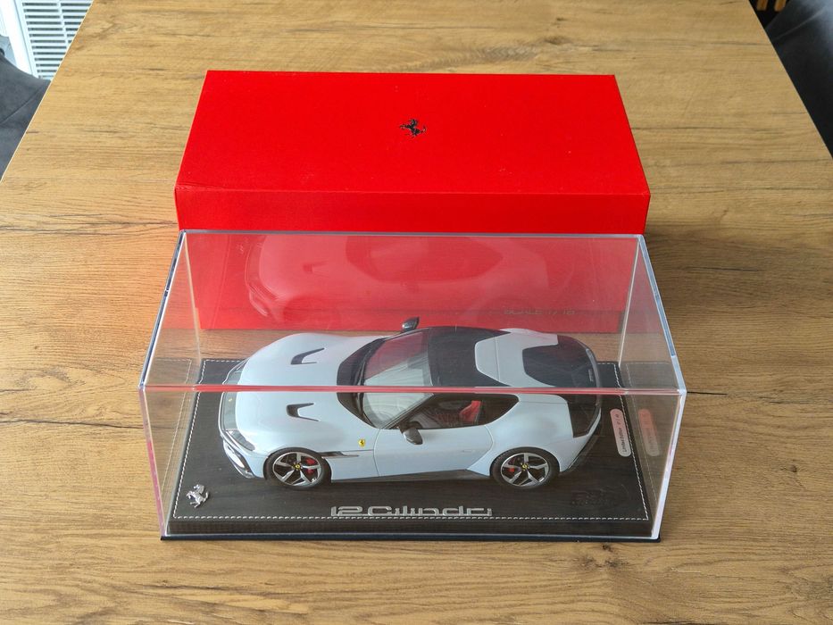 Model 1:18, Ferrari 12 Cilindri, BBR #37/48 - Stan Idealny
