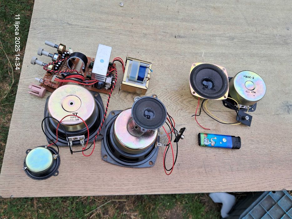Płyty elektroniczne używane