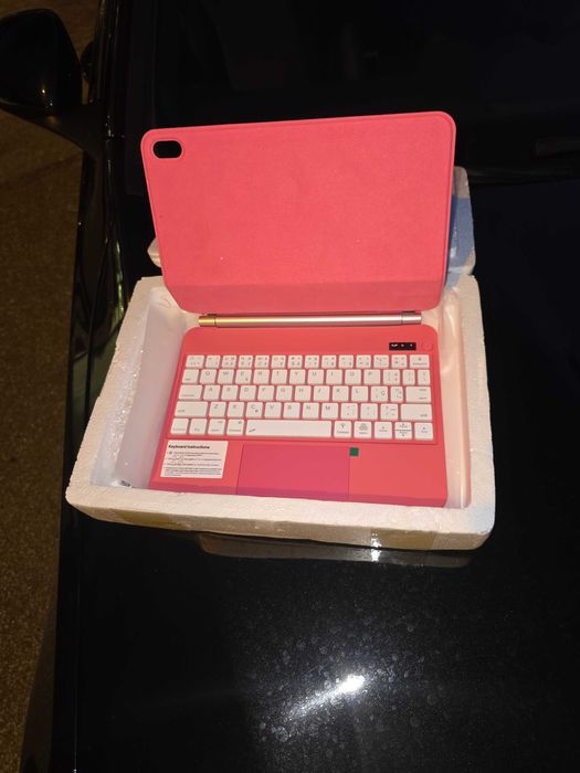 Capa e teclado ipad16