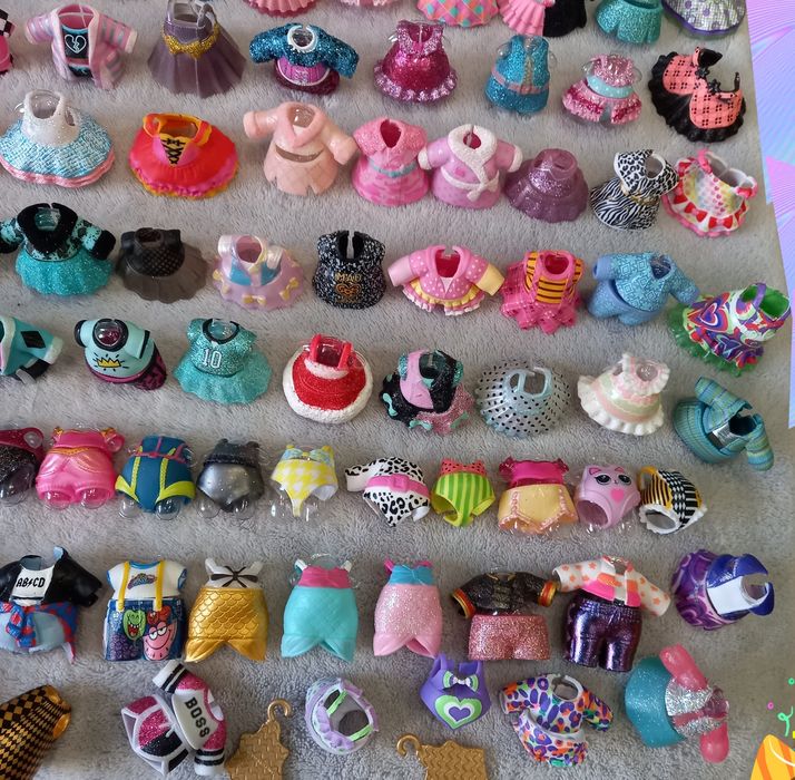 Одяг для лол оригінал комплект лялечки lol surprise