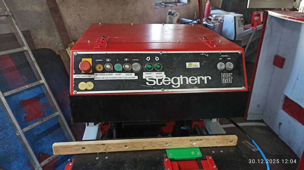 Frez do złączy krzyżowych STEGHERR KSF lignum