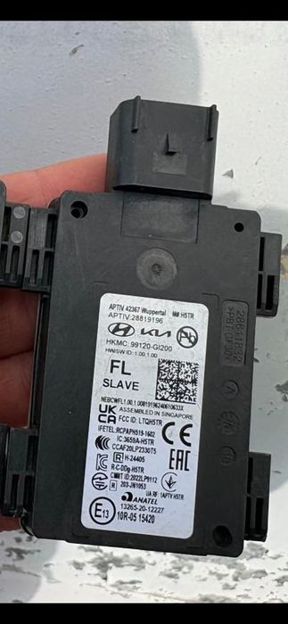 Радар hyundai ioniq 5  передний левый 99120-GI200